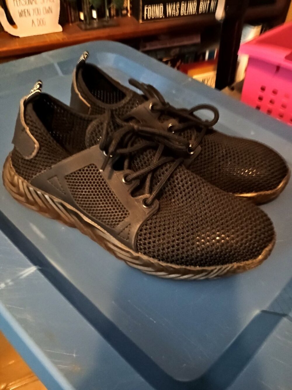 Indestructible Steel Toe Shoes Size 9-9.5 US, 43EU